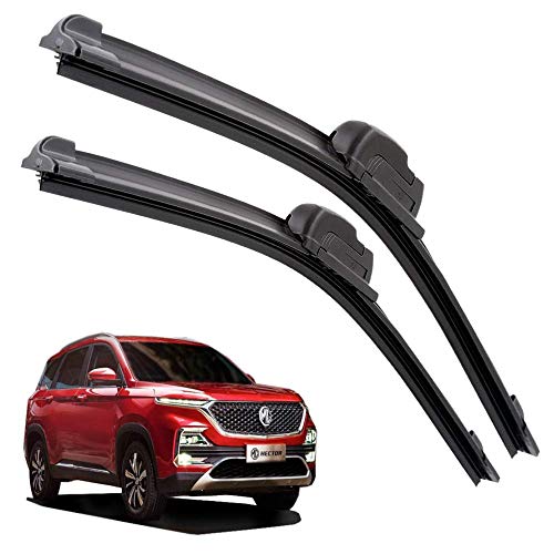 Euro Care Windshield Car Wiper Blades Compatibility with Tata Altroz - Set of 2Pc (D-24,P-16)|B0B7XRMBJ3
