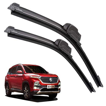Euro Care Windshield Car Wiper Blades Compatibility with Tata Altroz - Set of 2Pc (D-24,P-16)|B0B7XRMBJ3