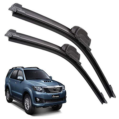 Euro Care Windshield Car Wiper Blades Compatibility with Tata Altroz - Set of 2Pc (D-24,P-16)|B0B7XRMBJ3