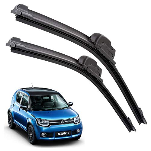 Euro Care Windshield Car Wiper Blades Compatibility with Tata Altroz - Set of 2Pc (D-24,P-16)|B0B7XRMBJ3