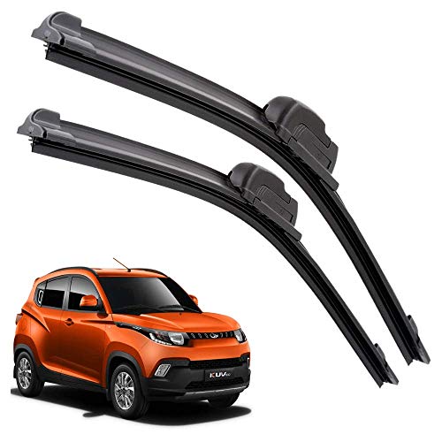 Euro Care Windshield Car Wiper Blades Compatibility with Tata Altroz - Set of 2Pc (D-24,P-16)|B0B7XRMBJ3