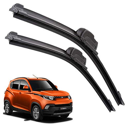 Euro Care Windshield Car Wiper Blades Compatibility with Tata Altroz - Set of 2Pc (D-24,P-16)|B0B7XRMBJ3