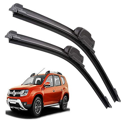 Euro Care Windshield Car Wiper Blades Compatibility with Tata Altroz - Set of 2Pc (D-24,P-16)|B0B7XRMBJ3