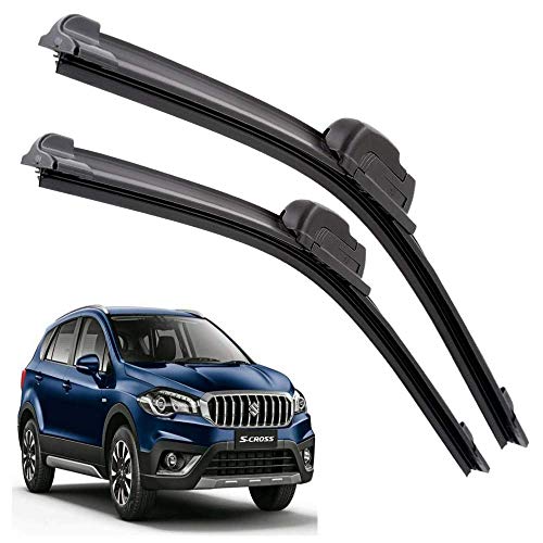 Euro Care Windshield Car Wiper Blades Compatibility with Tata Altroz - Set of 2Pc (D-24,P-16)|B0B7XRMBJ3