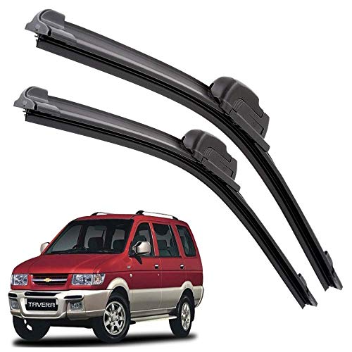 Euro Care Windshield Car Wiper Blades Compatibility with Tata Altroz - Set of 2Pc (D-24,P-16)|B0B7XRMBJ3