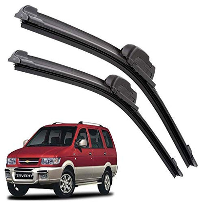 Euro Care Windshield Car Wiper Blades Compatibility with Tata Altroz - Set of 2Pc (D-24,P-16)|B0B7XRMBJ3