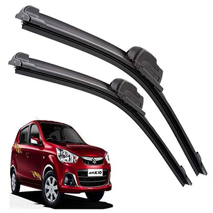 Euro Care Windshield Car Wiper Blades Compatibility with Tata Altroz - Set of 2Pc (D-24,P-16)|B0B7XRMBJ3