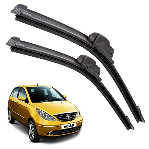 Euro Care Windshield Car Wiper Blades Compatibility with Tata Altroz - Set of 2Pc (D-24,P-16)|B0B7XRMBJ3