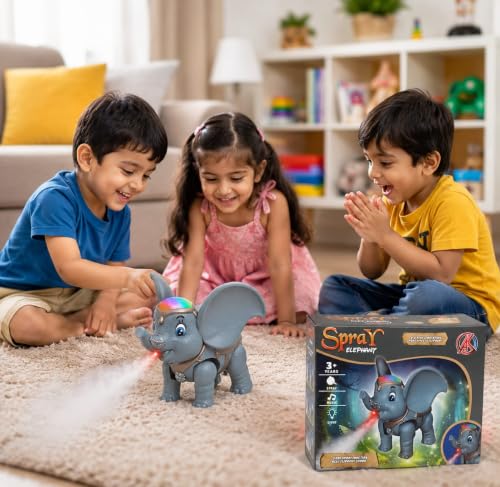 Interactive Elephant Toy|B0HG24C86B