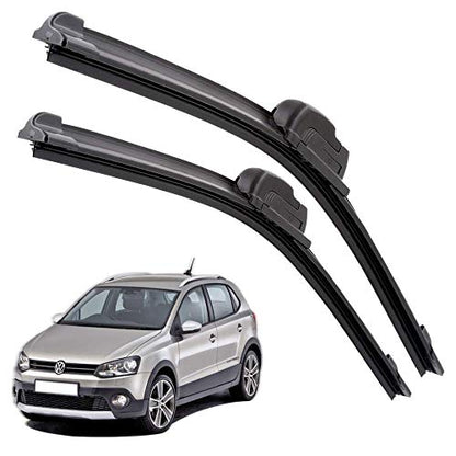 Euro Care Windshield Car Wiper Blades Compatibility with Tata Altroz - Set of 2Pc (D-24,P-16)|B0B7XRMBJ3