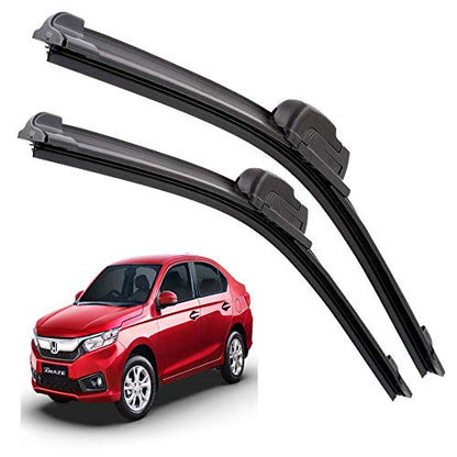 Euro Care Windshield Car Wiper Blades Compatibility with Tata Altroz - Set of 2Pc (D-24,P-16)|B0B7XRMBJ3