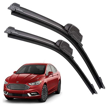 Euro Care Windshield Car Wiper Blades Compatibility with Tata Altroz - Set of 2Pc (D-24,P-16)|B0B7XRMBJ3
