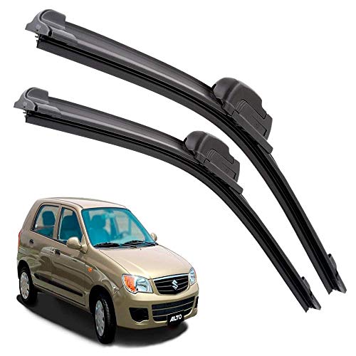 Euro Care Windshield Car Wiper Blades Compatibility with Tata Altroz - Set of 2Pc (D-24,P-16)|B0B7XRMBJ3