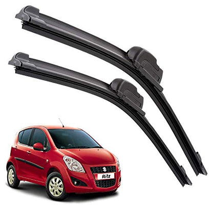 Euro Care Windshield Car Wiper Blades Compatibility with Tata Altroz - Set of 2Pc (D-24,P-16)|B0B7XRMBJ3