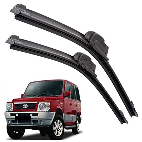 Euro Care Windshield Car Wiper Blades Compatibility with Tata Altroz - Set of 2Pc (D-24,P-16)|B0B7XRMBJ3