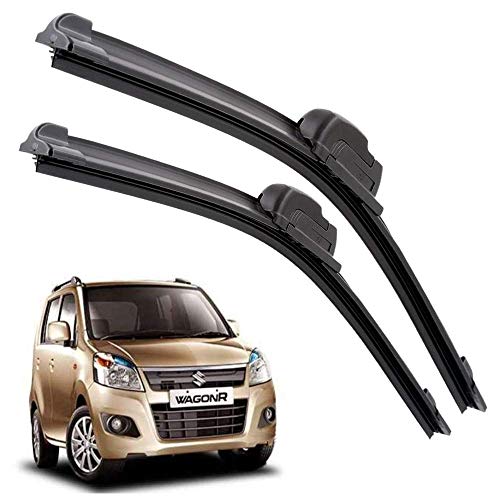 Euro Care Windshield Car Wiper Blades Compatibility with Tata Altroz - Set of 2Pc (D-24,P-16)|B0B7XRMBJ3