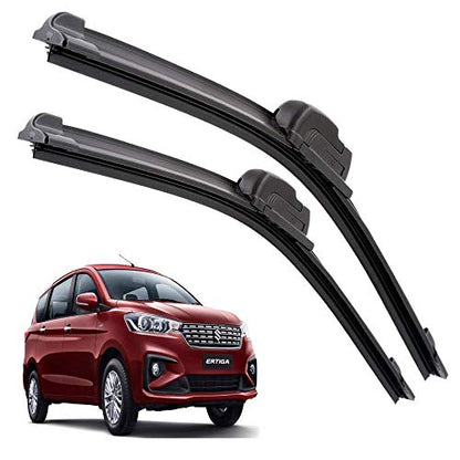 Euro Care Windshield Car Wiper Blades Compatibility with Tata Altroz - Set of 2Pc (D-24,P-16)|B0B7XRMBJ3
