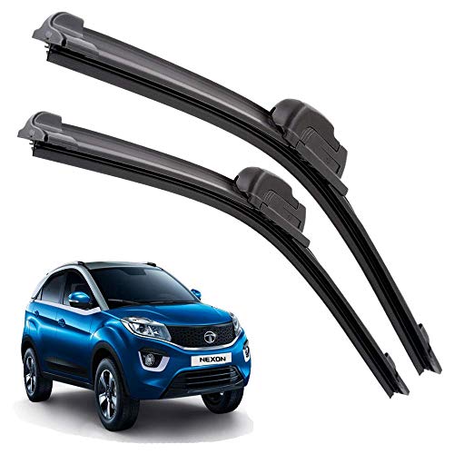 Euro Care Windshield Car Wiper Blades Compatibility with Tata Altroz - Set of 2Pc (D-24,P-16)|B0B7XRMBJ3
