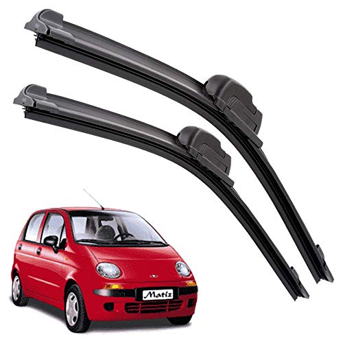 Euro Care Windshield Car Wiper Blades Compatibility with Tata Altroz - Set of 2Pc (D-24,P-16)|B0B7XRMBJ3