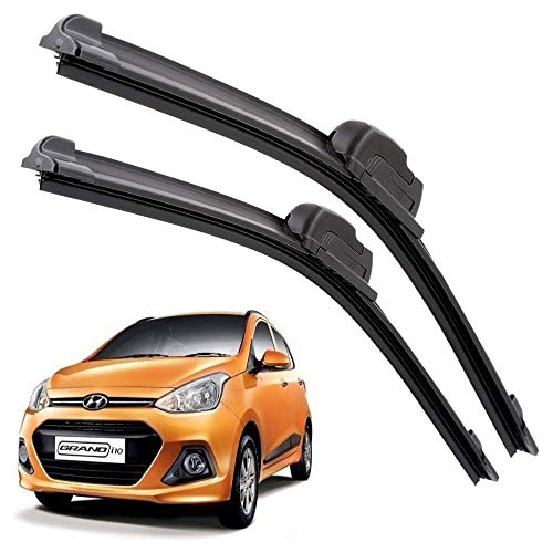 Euro Care Windshield Car Wiper Blades Compatibility with Tata Altroz - Set of 2Pc (D-24,P-16)|B0B7XRMBJ3