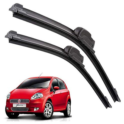 Euro Care Windshield Car Wiper Blades Compatibility with Tata Altroz - Set of 2Pc (D-24,P-16)|B0B7XRMBJ3