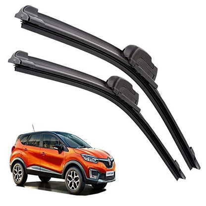 Euro Care Windshield Car Wiper Blades Compatibility with Tata Altroz - Set of 2Pc (D-24,P-16)|B0B7XRMBJ3