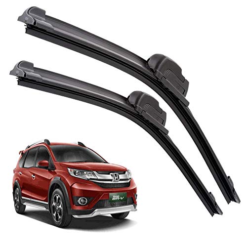 Euro Care Windshield Car Wiper Blades Compatibility with Tata Altroz - Set of 2Pc (D-24,P-16)|B0B7XRMBJ3