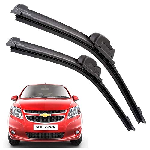 Euro Care Windshield Car Wiper Blades Compatibility with Tata Altroz - Set of 2Pc (D-24,P-16)|B0B7XRMBJ3