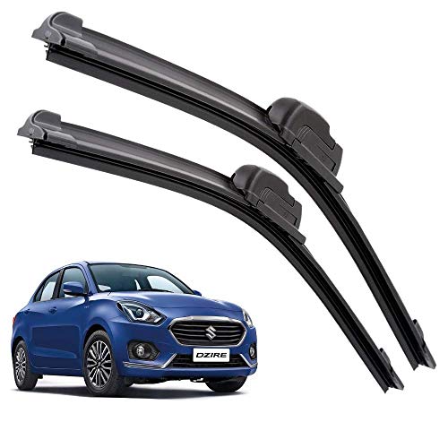 Euro Care Windshield Car Wiper Blades Compatibility with Tata Altroz - Set of 2Pc (D-24,P-16)|B0B7XRMBJ3