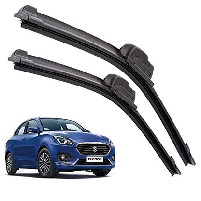 Euro Care Windshield Car Wiper Blades Compatibility with Tata Altroz - Set of 2Pc (D-24,P-16)|B0B7XRMBJ3