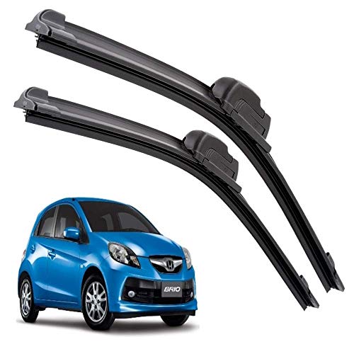 Euro Care Windshield Car Wiper Blades Compatibility with Tata Altroz - Set of 2Pc (D-24,P-16)|B0B7XRMBJ3