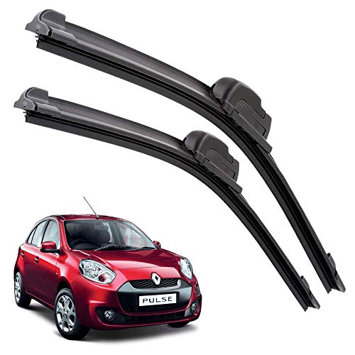 Euro Care Windshield Car Wiper Blades Compatibility with Tata Altroz - Set of 2Pc (D-24,P-16)|B0B7XRMBJ3