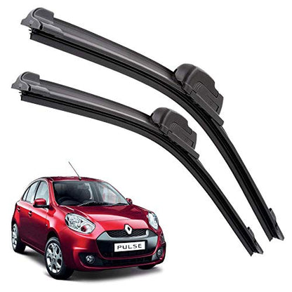 Euro Care Windshield Car Wiper Blades Compatibility with Tata Altroz - Set of 2Pc (D-24,P-16)|B0B7XRMBJ3