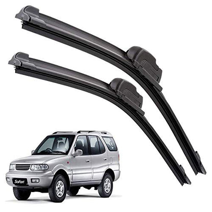 Euro Care Windshield Car Wiper Blades Compatibility with Tata Altroz - Set of 2Pc (D-24,P-16)|B0B7XRMBJ3