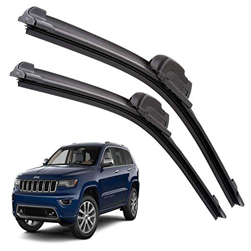 Euro Care Windshield Car Wiper Blades Compatibility with Tata Altroz - Set of 2Pc (D-24,P-16)|B0B7XRMBJ3