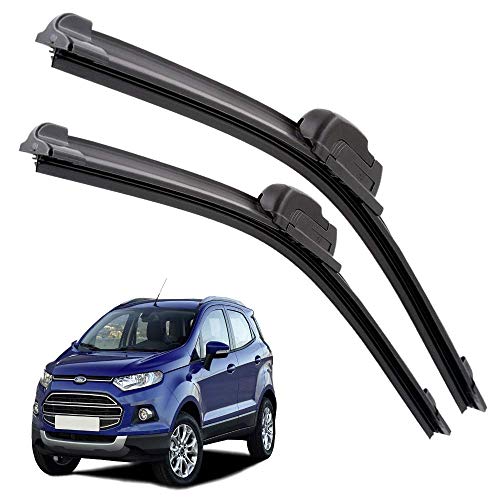 Euro Care Windshield Car Wiper Blades Compatibility with Tata Altroz - Set of 2Pc (D-24,P-16)|B0B7XRMBJ3