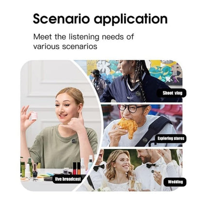 Tp MaX DuAl WiReLeSs LaVaLiEr MiCrOpHoNe FoR aNdRoId & iPhOnE | NoIsE cAnCeLlAtIoN | PlUg & PlAy | MiNi ClIp MiC fOr ViDeO rEcOrDiNg | VlOgGiNg & LiVe StReAmInG wItH cHaRgInG cAsE (Q8)|B0H8CQQXRY