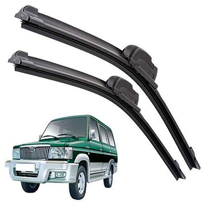 Euro Care Windshield Car Wiper Blades Compatibility with Tata Altroz - Set of 2Pc (D-24,P-16)|B0B7XRMBJ3