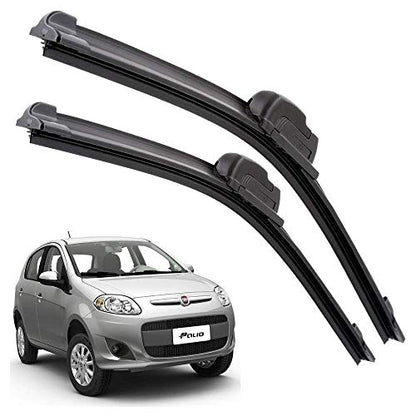 Euro Care Windshield Car Wiper Blades Compatibility with Tata Altroz - Set of 2Pc (D-24,P-16)|B0B7XRMBJ3
