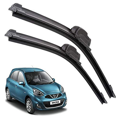 Euro Care Windshield Car Wiper Blades Compatibility with Tata Altroz - Set of 2Pc (D-24,P-16)|B0B7XRMBJ3