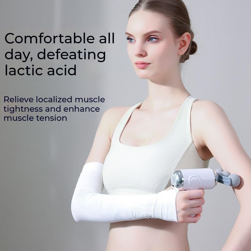 Dealsure Massage Gun | Massage Gun for Pain Relief | 9 Adjustable Heads for Deep Tissue, Muscle Relief for Back, Shoulder & Foot|B0FSLD9JVD