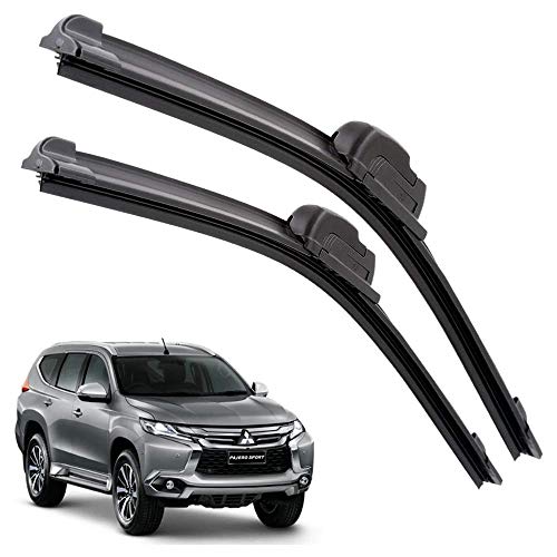 Euro Care Windshield Car Wiper Blades Compatibility with Tata Altroz - Set of 2Pc (D-24,P-16)|B0B7XRMBJ3
