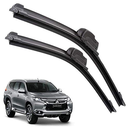 Euro Care Windshield Car Wiper Blades Compatibility with Tata Altroz - Set of 2Pc (D-24,P-16)|B0B7XRMBJ3