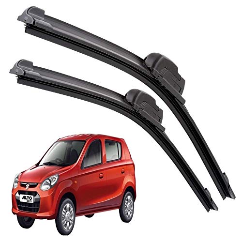 Euro Care Windshield Car Wiper Blades Compatibility with Tata Altroz - Set of 2Pc (D-24,P-16)|B0B7XRMBJ3