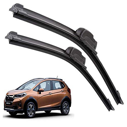 Euro Care Windshield Car Wiper Blades Compatibility with Tata Altroz - Set of 2Pc (D-24,P-16)|B0B7XRMBJ3