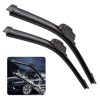 Euro Care Windshield Car Wiper Blades Compatibility with Tata Altroz - Set of 2Pc (D-24,P-16)|B0B7XRMBJ3