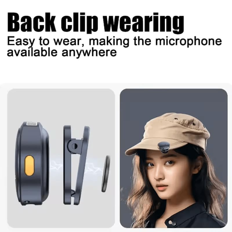 Tp MaX DuAl WiReLeSs LaVaLiEr MiCrOpHoNe FoR aNdRoId & iPhOnE | NoIsE cAnCeLlAtIoN | PlUg & PlAy | MiNi ClIp MiC fOr ViDeO rEcOrDiNg | VlOgGiNg & LiVe StReAmInG wItH cHaRgInG cAsE (Q8)|B0H8CQQXRY