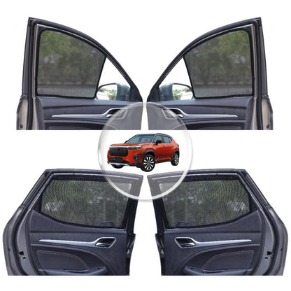 NEODRIFT 'NeoShade' Magnetic Car Sunshades for Hyundai Creta (2020-2026) (Set of 2 - Front Row Only)(UV Protection, Magnetic Grip, Privacy & Heat Control)|B0DWF1W9X3