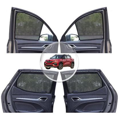 NEODRIFT 'NeoShade' Magnetic Car Sunshades for Hyundai Creta (2020-2026) (Set of 2 - Front Row Only)(UV Protection, Magnetic Grip, Privacy & Heat Control)|B0DWF1W9X3