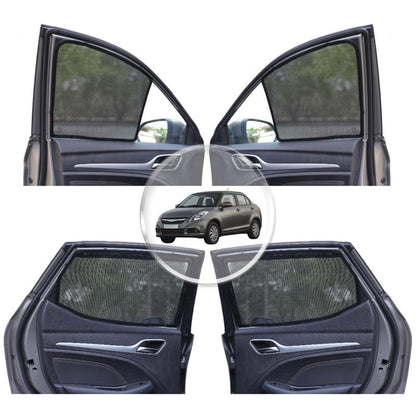 NEODRIFT 'NeoShade' Magnetic Car Sunshades for Hyundai Creta (2020-2026) (Set of 2 - Front Row Only)(UV Protection, Magnetic Grip, Privacy & Heat Control)|B0DWF1W9X3